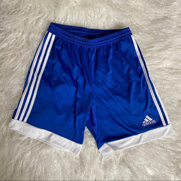 Adidas Other - Adidas Blue Athletic Gym Basketball Shorts